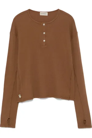 Carrer Lis Henley T-shirt