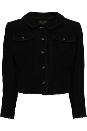 CHANEL 1990-2000s single-breasted jacket