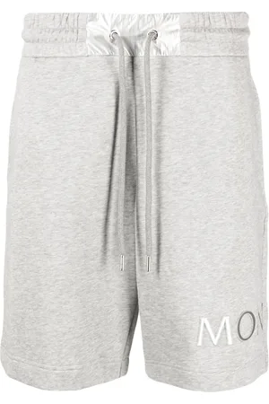 Moncler Logo-embroidered track shorts