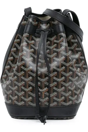 GOYARD 2019 Goyardine Petit Flot bucket bag
