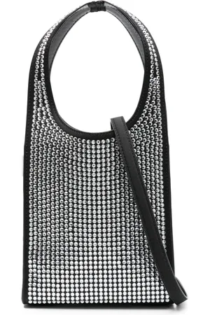 COPERNI Mini Swipe crystal-embellished tote bag