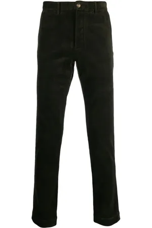 Ralph Lauren Newport corduroy straight-leg trousers