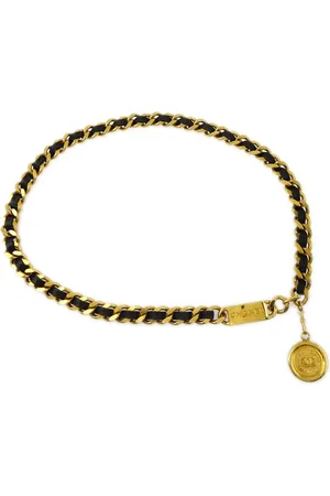 CHANEL 1994 Medallion chain belt
