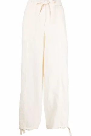 Jil Sander Tied-waist straight trousers