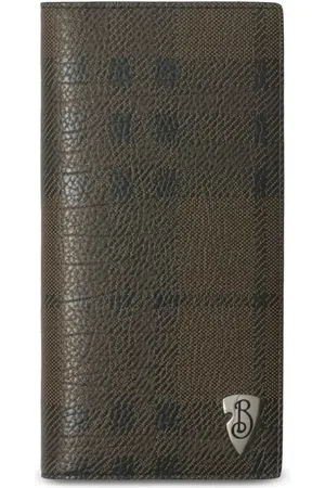 Burberry B-Shield bi-fold wallet