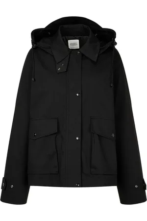 Studio Tomboy Drawstring hooded jacket