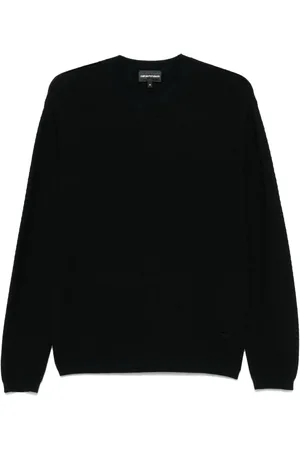 Emporio Armani Zigzag sweater