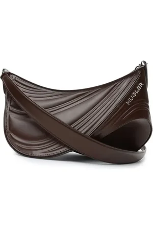 MUGLER Spiral Curve 01 shoulder bag
