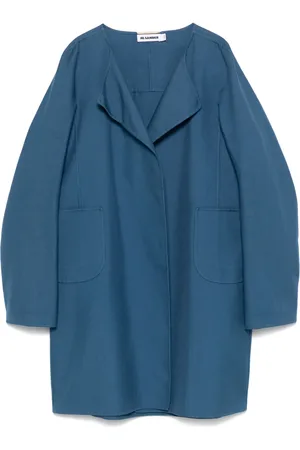 Jil Sander 2010s collarless coat