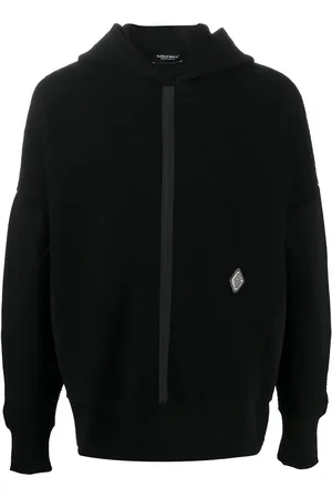 A-cold-wall* Concealed zipped hoodie