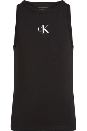 Calvin Klein Stretch-cotton top