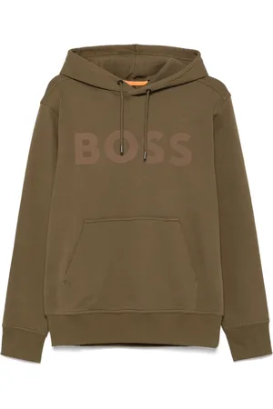 HUGO BOSS Logo-print hoodie