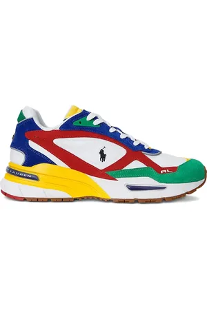 Ralph Lauren Logo-embroidered sneakers