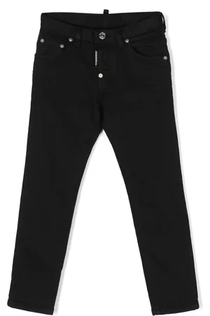 Dsquared2 Five-pocket straight-leg trousers