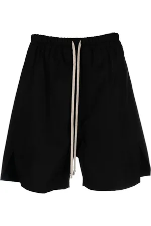 Rick Owens Drawstring track shorts