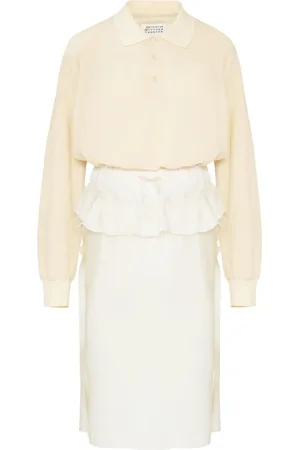 Maison Margiela Long-sleeved midi dress