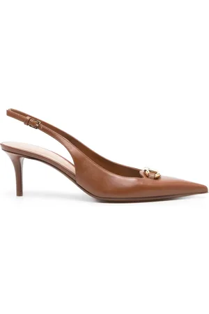 VALENTINO GARAVANI Bold Edition VLogo 70mm leather pumps
