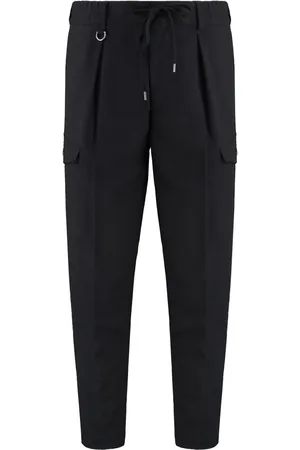 Paolo Pecora Drawstring straight-leg trousers