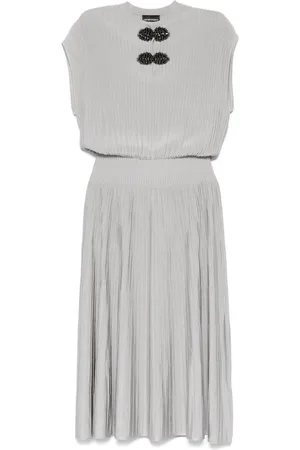 Emporio Armani Embellished mini dress