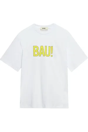 Msgm Crew-neck T-shirt