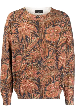 Etro Botanical-print sweatshirt