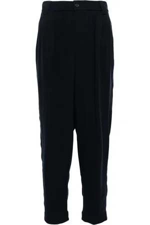 Giorgio Armani Drop-crotch trousers