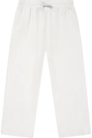 Ralph Lauren Drawstring wide-leg trousers
