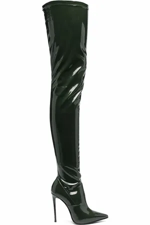 LE SILLA Eva thigh-high stiletto boots