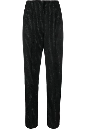 Alessandra Rich Pinstripe wool trousers