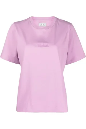 Woolrich Embroidered-logo cotton T-shirt