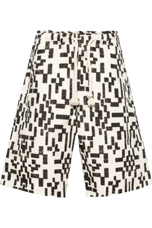 Isabel Marant Pelian cotton bermuda shorts