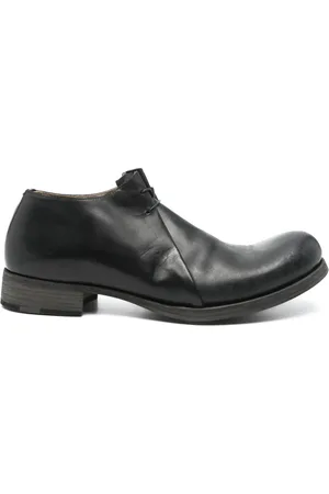 MA+ Leather Derby shoes