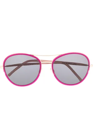 CUTLER & GROSS M1034 round sunglasses