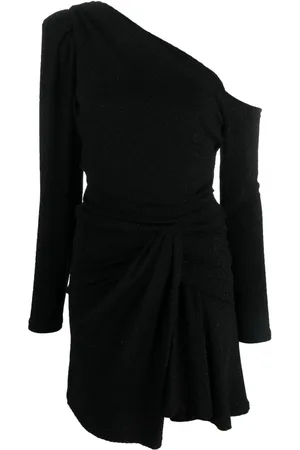 IRO One-shoulder sparkle dress