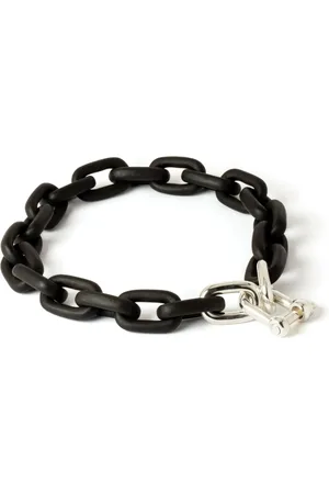 PARTS OF FOUR Charm Chain wood choker