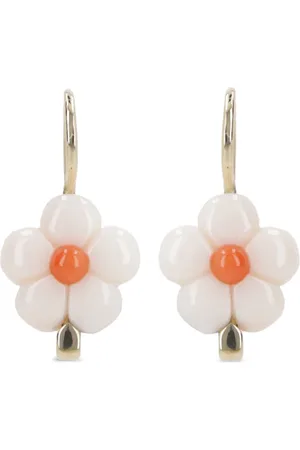 Aliita 9kt yellow Daisy earrings
