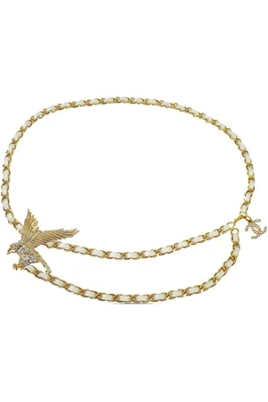 CHANEL 2001 chain belt