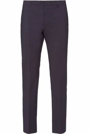 Prada Wool tailored trousers