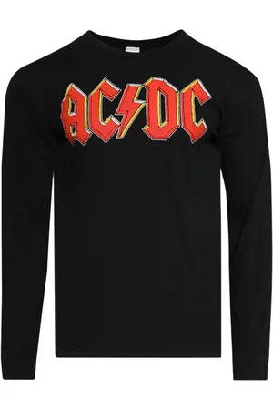 Madeworn AC/DC cotton sweatshirt
