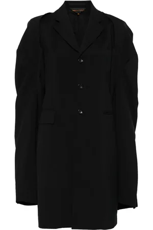 Comme des Garçons Detachable-sleeves coat
