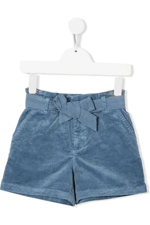 Ralph Lauren Tied-waist corduroy shorts