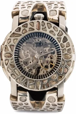 PARTS OF FOUR X Fob Paris R154 Mega Pavé watch