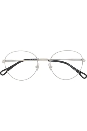 Chloé Round wire-frame glasses