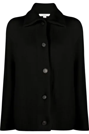 Vince Spread-collar cardigan