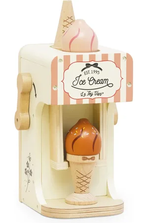 Le Toy Van Ice Cream Machine & Play Food Cones