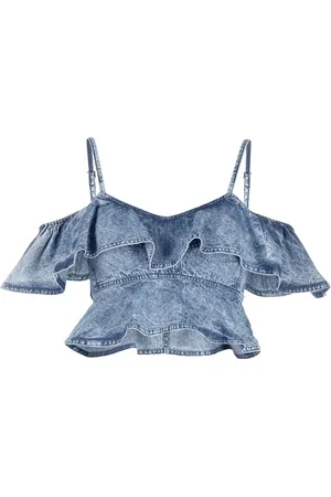 Isabel Marant Voloteo ruffle blouse