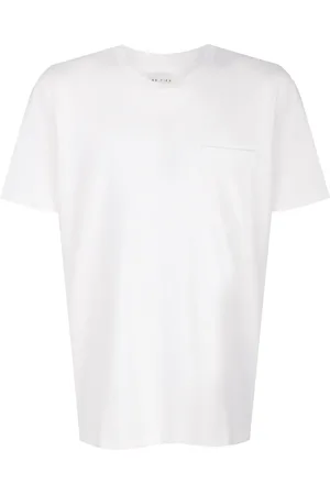 Les Tien Chest pocket cotton T-shirt