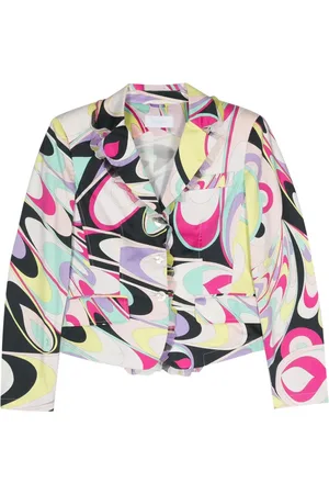 PUCCI Pre-Owned 2000s Iride-print single-breasted blazer