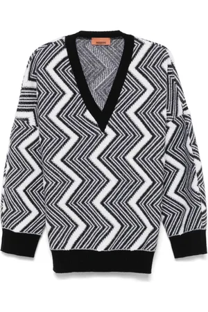 Missoni Zigzag wool sweater