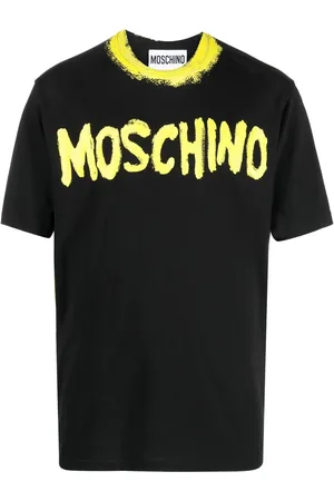Moschino Logo-print organic cotton T-shirt